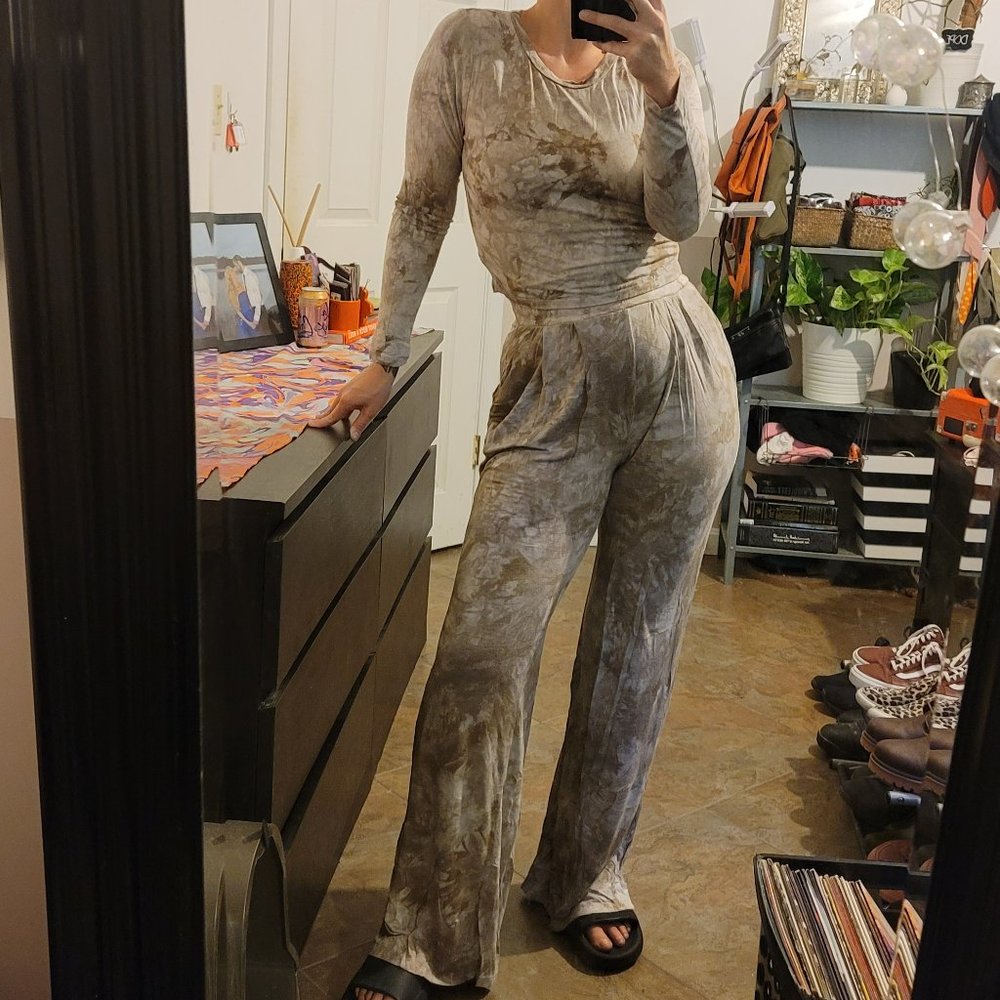Tie Dye Lounge Set